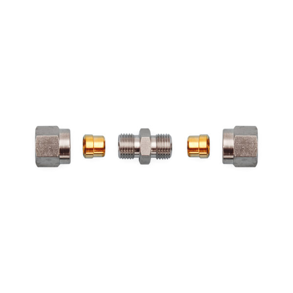 2 Ways Fitting for Copper Pipe