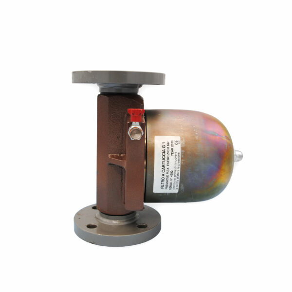 Flanged Filter for Methane Gas PN16