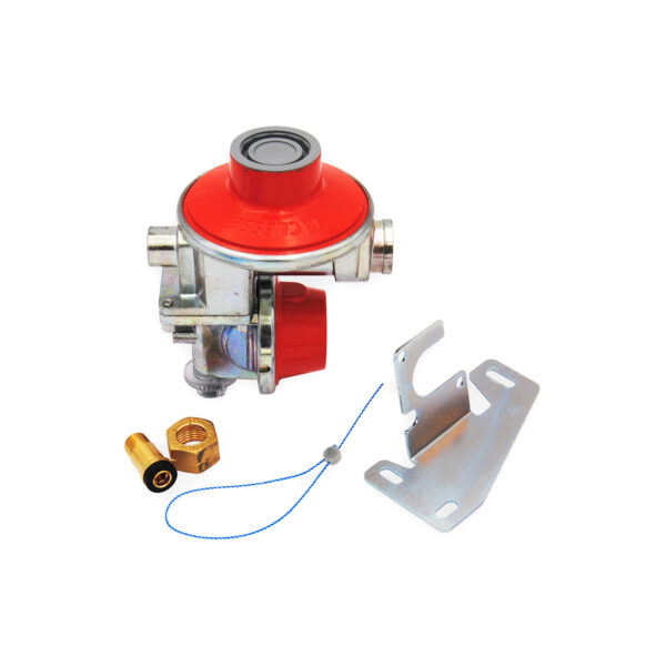 Low Pressure Regulator with Manual Reset