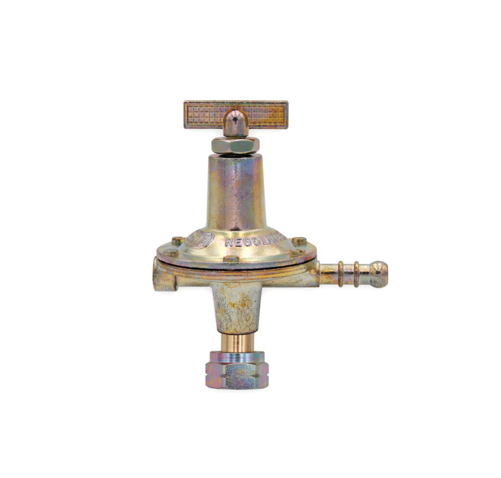 Regolatore Alta Pressione GPL Con Manometro - Modello 912 Per Impianti - Foto 8