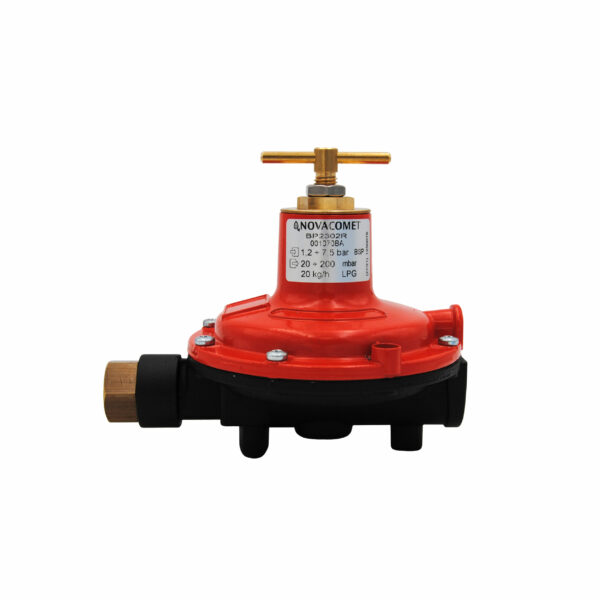 Low Pressure Regulator with Manual Setting