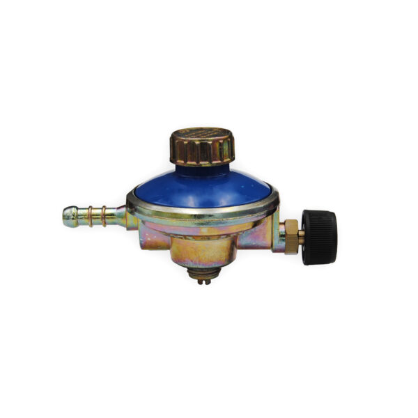 Regolatore Attacco Camping Gas con Rubinetto
