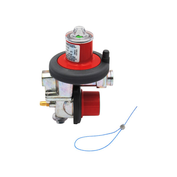 Low Pressure Regulator with Manual Reset