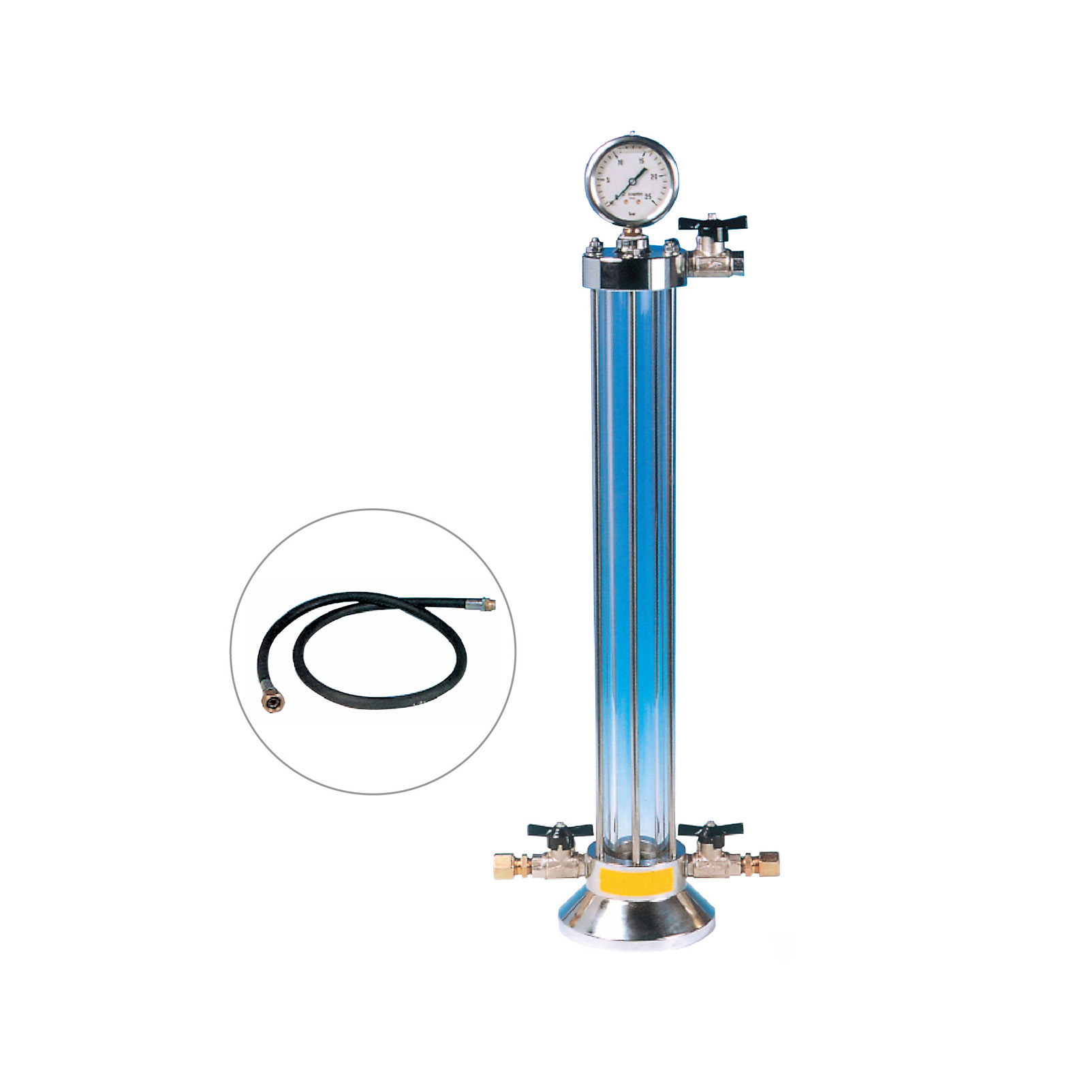Thermo Scientific™ Nalgene™ PMP-Aräometer-Zylinder 500 ml Zylinder ohne  Graduierung
