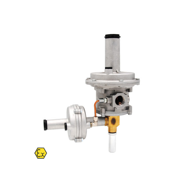 Double Membrane Closing Regulator Without Filter