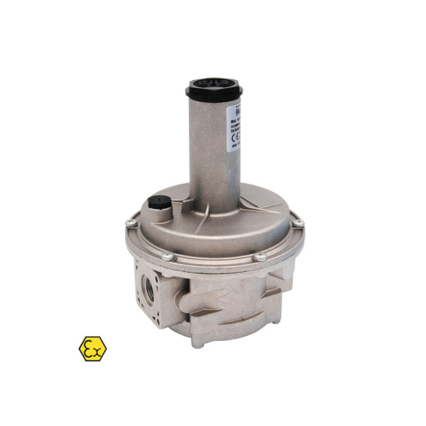 Double Membrane Closing Regulator Without Filter