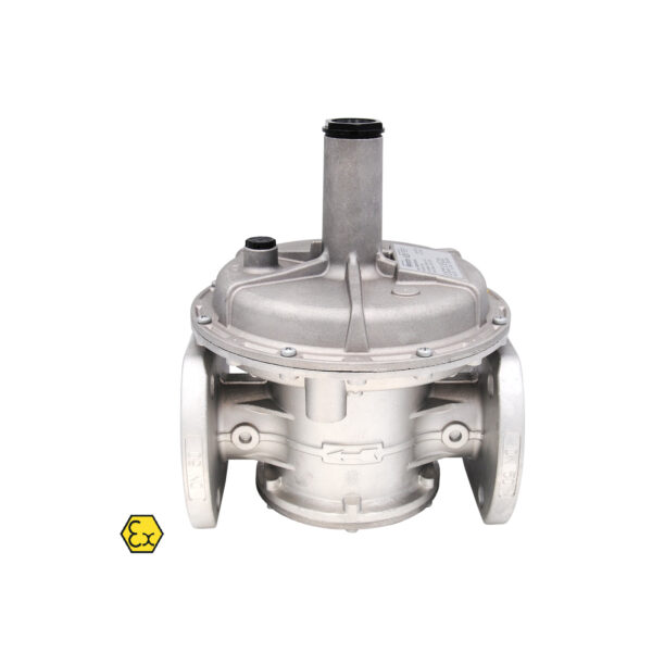 Double Membrane Closing Regulator without Filter