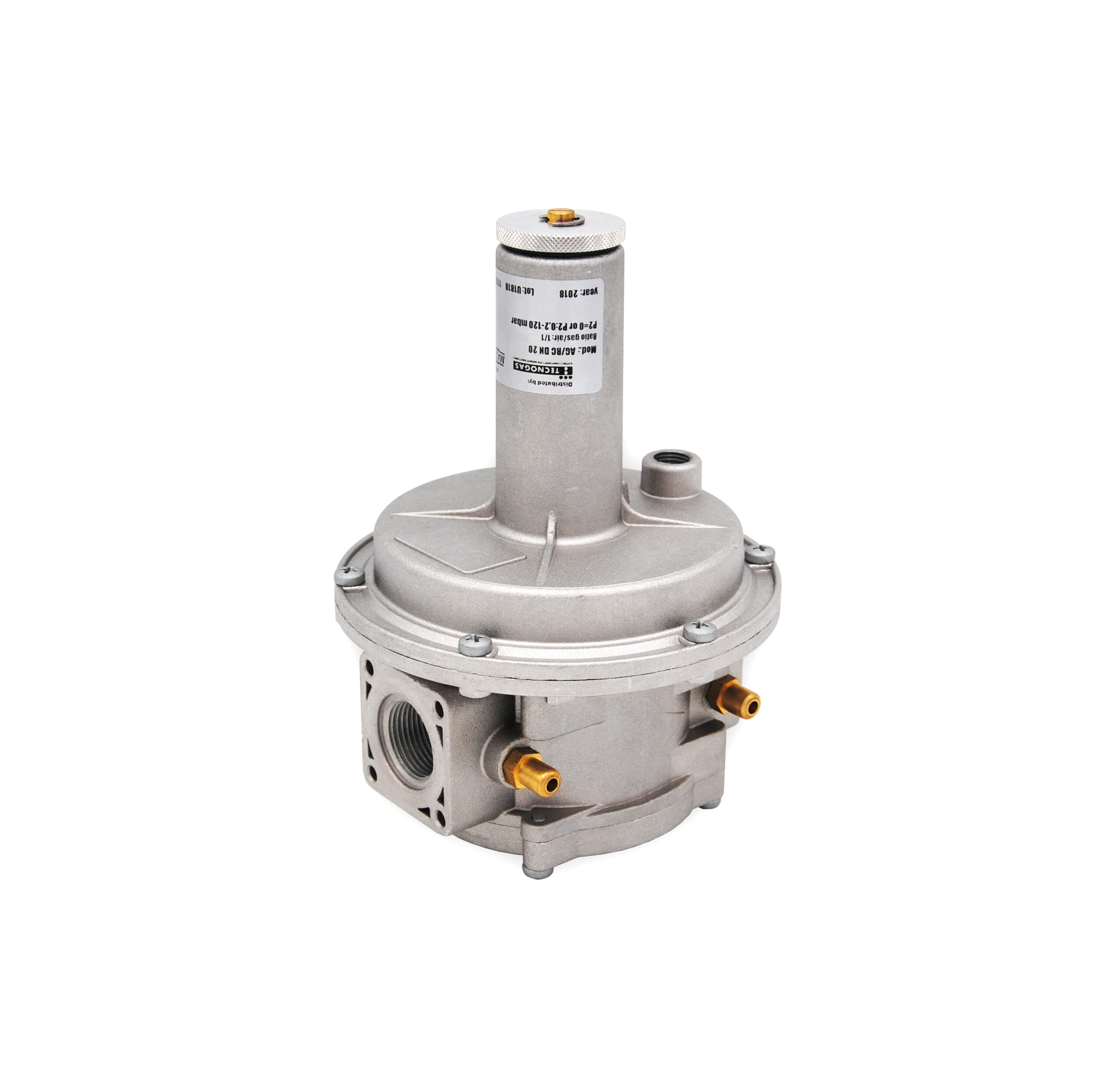 Tecnogas Zero Governor Regulator With Air/Gas Ratio 1/1