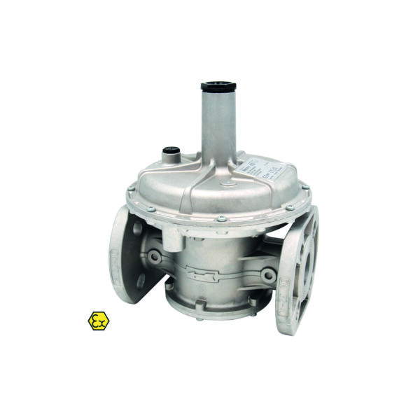 Double Membrane Closing Regulator with Filter