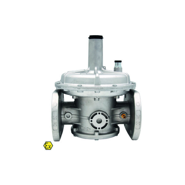 Double Membrane Single-Stage Pressure Regulator Balanced, Without Filter