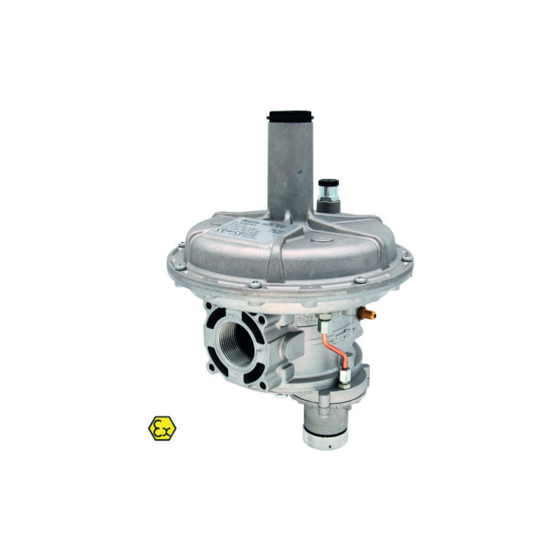 Double Membrane Single-Stage Pressure Regulator Without Filter