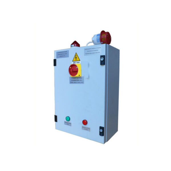 Quadro Elettrico Comando Vaporizzatori GPL