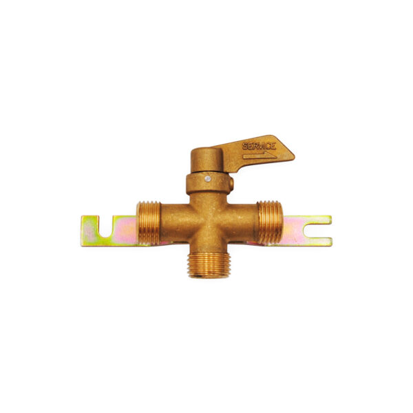 Reverse Tap with 3 Threaded Outputs