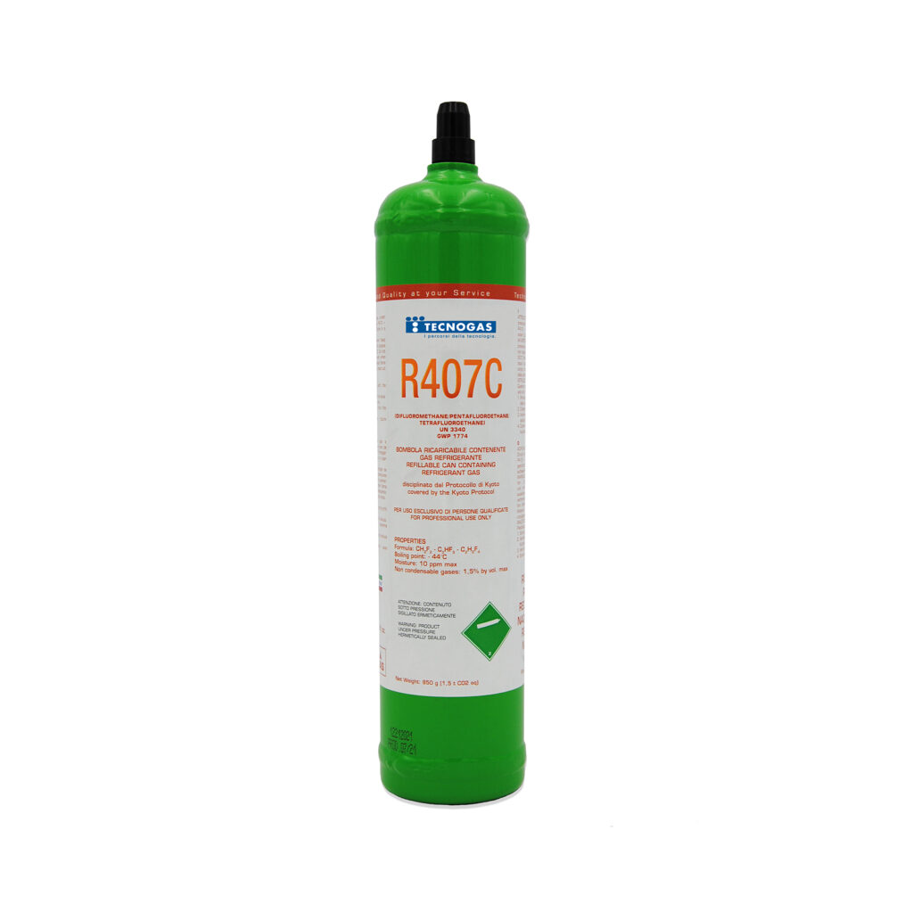 Tecnogas Refrigerant Gas Bottles