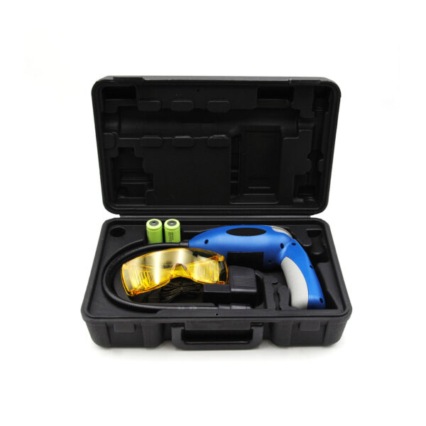 Electronic Leak Detector and UV