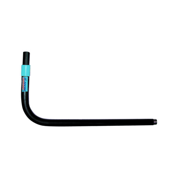 Curved Threaded and Coated Transition Fitting for Water