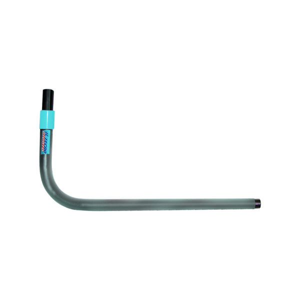 Curved Galvanized Transition Fitting for Water