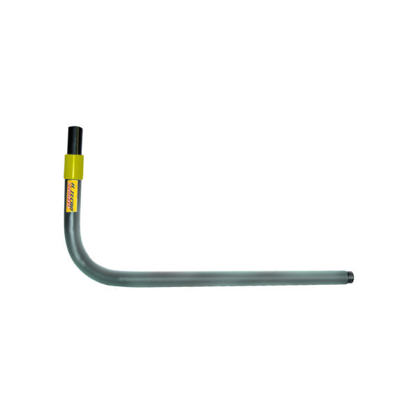 Curved Coated Transition Fitting