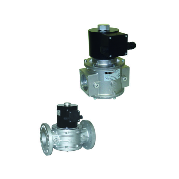 Automatic Threaded and Flanged Solenoid Valves for Gas EV3 Type