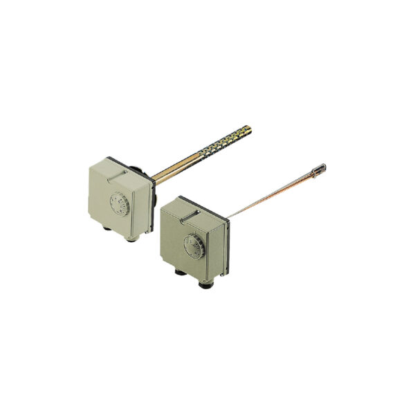 Double Regulation Thermostat for Burner Control