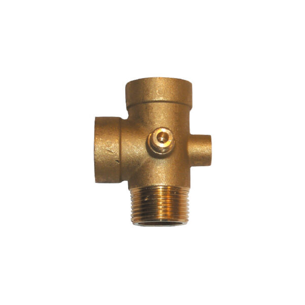 5 Way Brass Connection