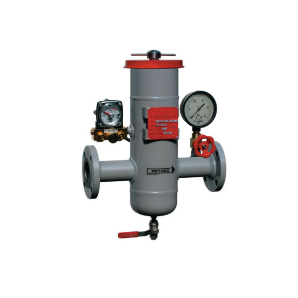 PN 40 - ANSI 300 Flanged Filter for Methane Gas