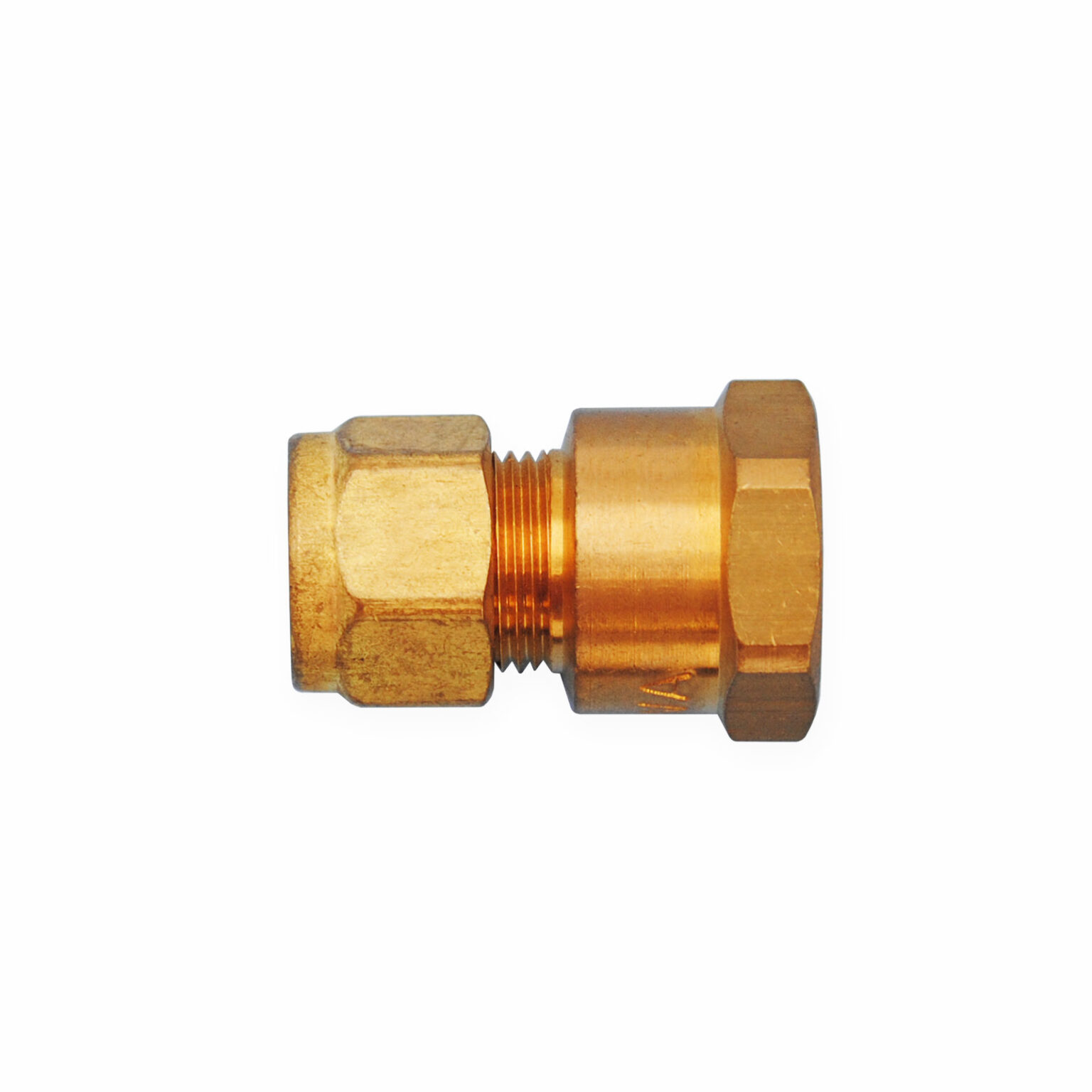 Raccordi A Innesto Per Tubo Da 6 Mm, Filettatura Femmina 3/8", In Ottone, Confezione Da 5 Pezzi