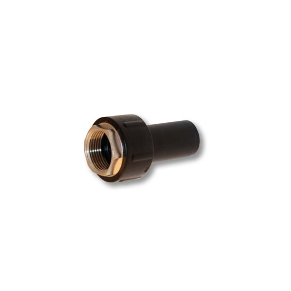 Female PE-AD/Brass Transition Fitting