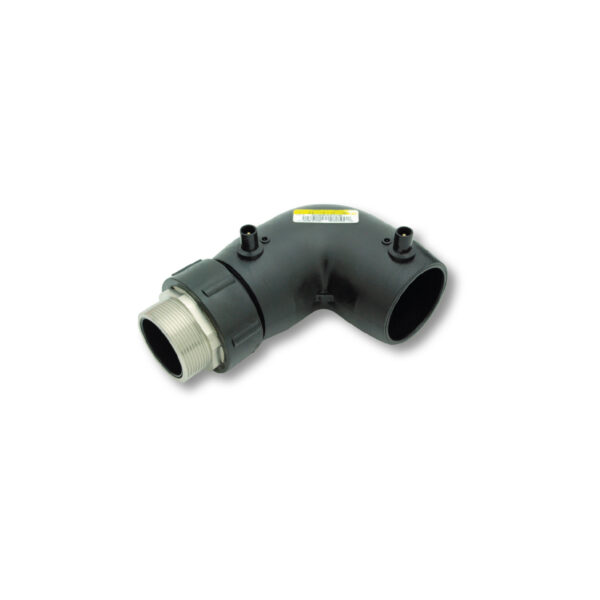 Electrofusion Elbow 90° HDPE/Brass Male