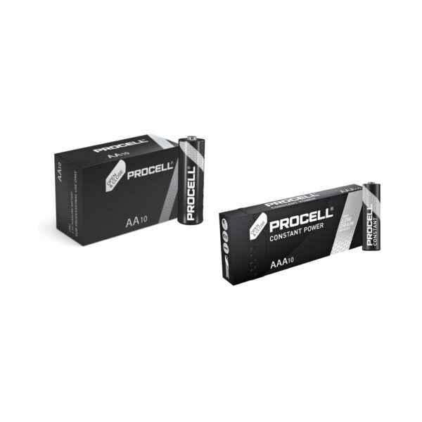 Batterie Professionali PROCELL by DURACELL® Company