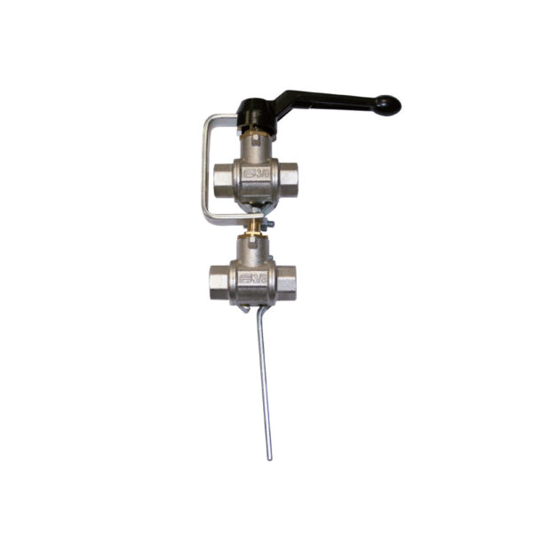 Rubinetto a Sfera per Gasolio