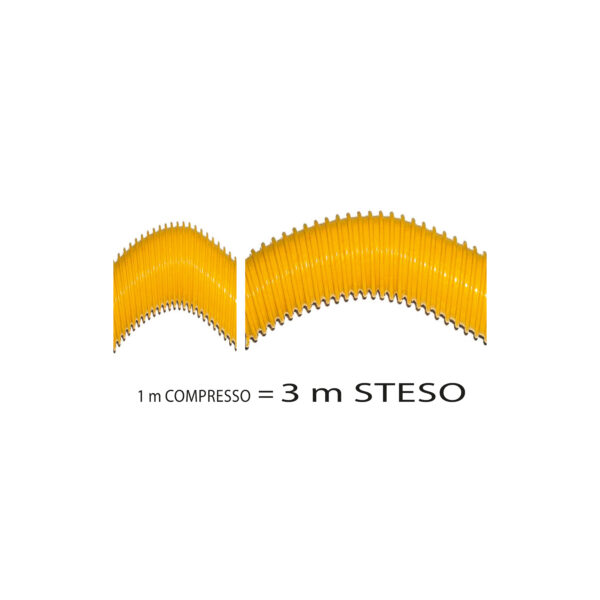 Tubo in PVC Spiralato Plastificato