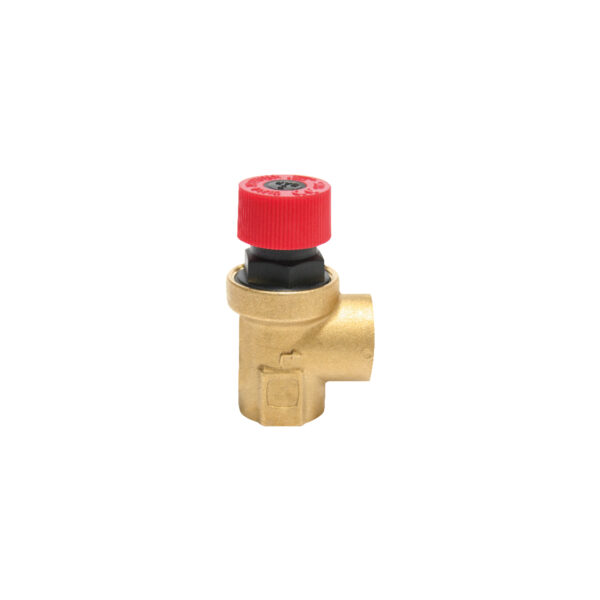 Diaphragm Safety Valve with Brass Spring Cover