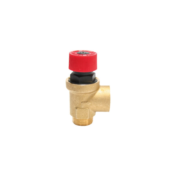 Diaphragm Safety Valve with Brass Spring Cover