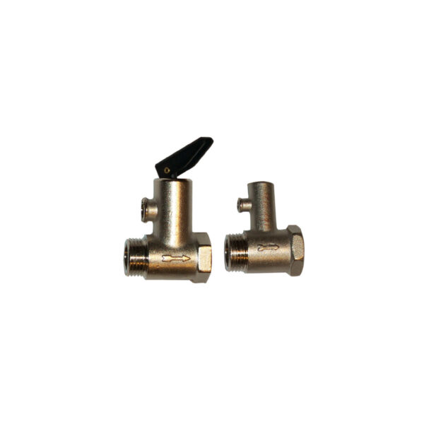 Safety Valve for Water Heater