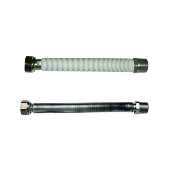 Flexible Extensible Hose for Water - Boiler Connection
