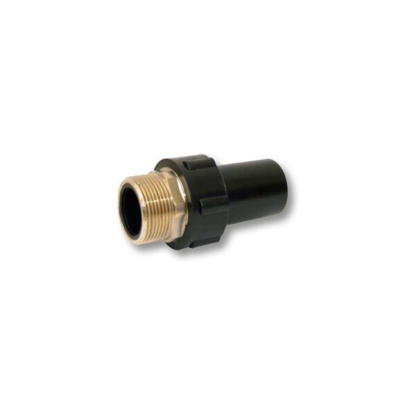 Male PE-AD/Brass Transition Fitting