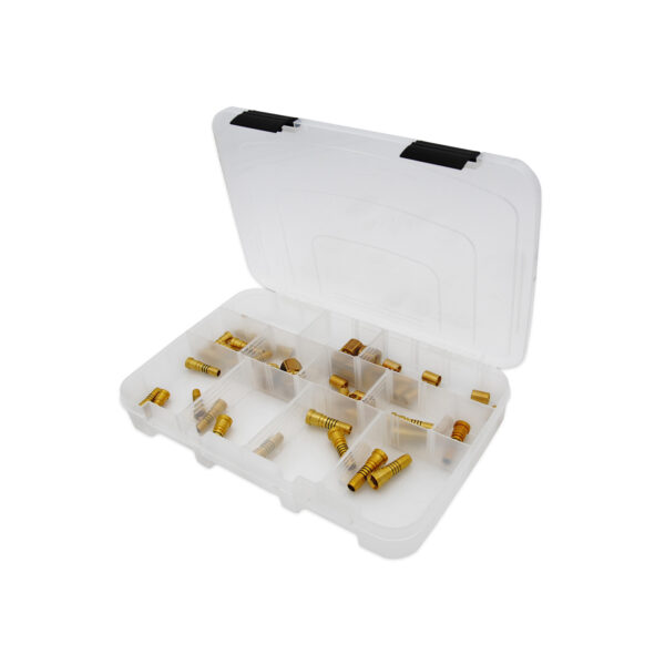 Empty Suitcase for FastPipe® Fittings
