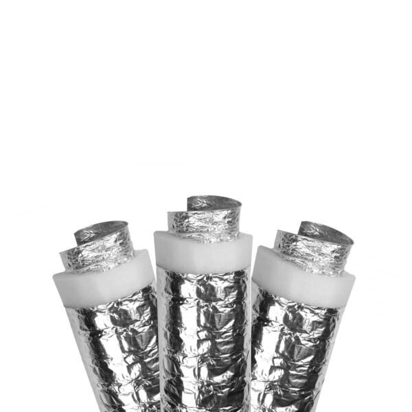 Flexible Double Wall Aluminum Pipe