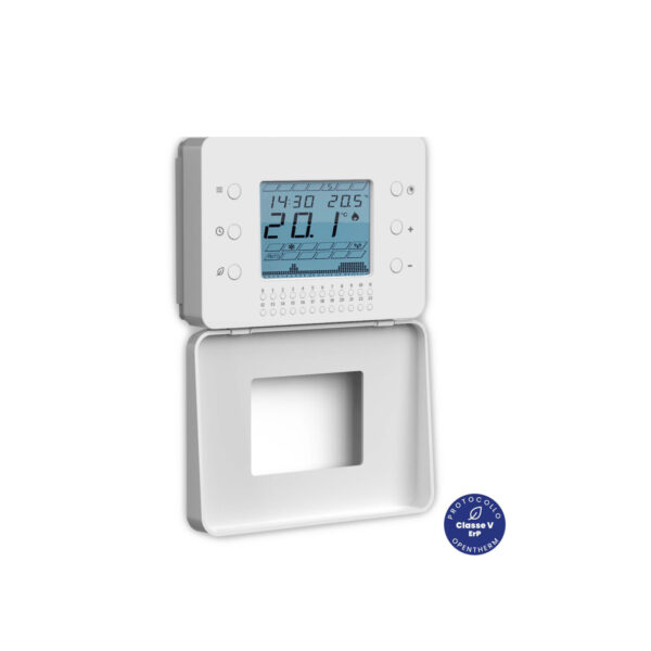 Daily or weekly Chronothermostat with Opentherm Protocol