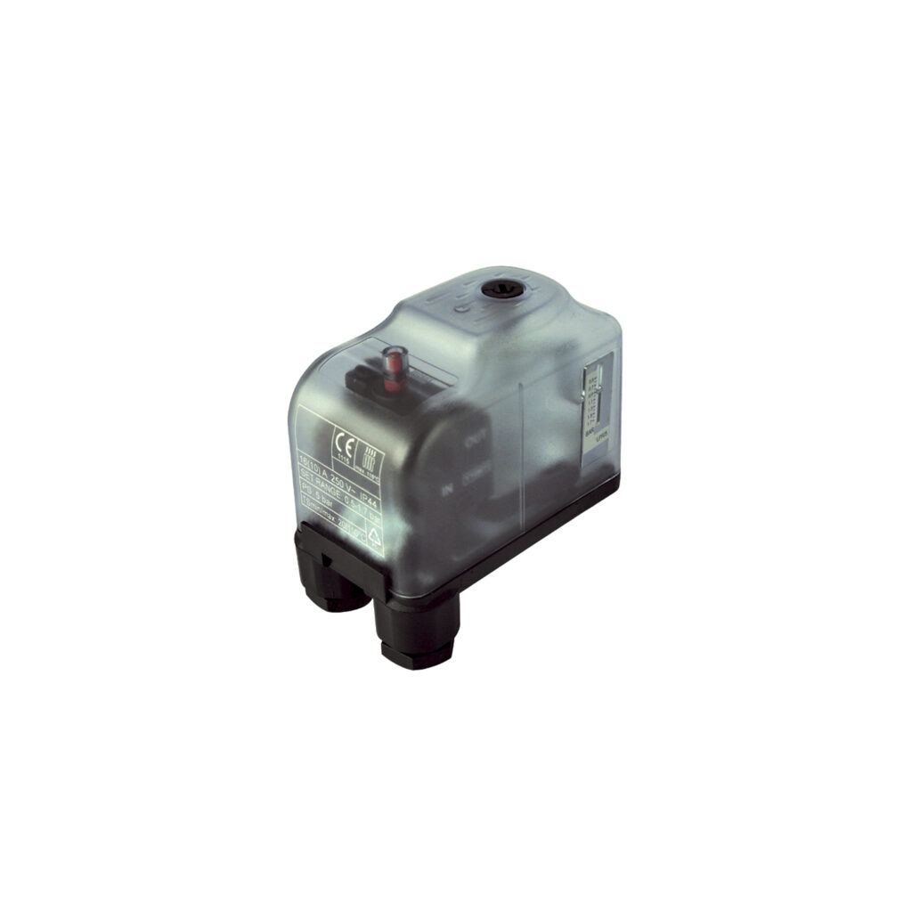 Pressostato Da Giardino Max 1,1kw Pressione Pompa Pressostato Con Cavo Rosso 94414527