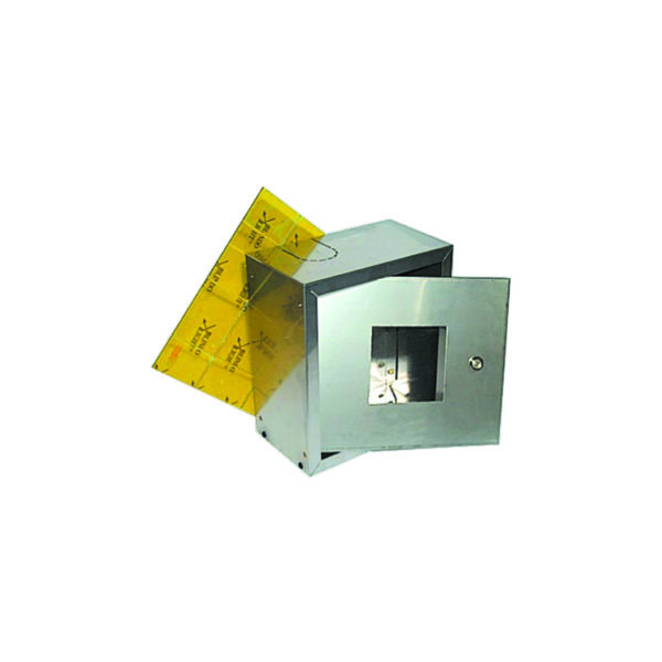 Cassetta Inox AISI 304 con Ispezione