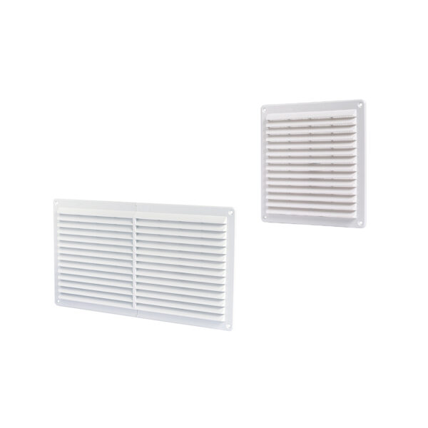 Square and Rectangular Grilles in Thermoplastic Material