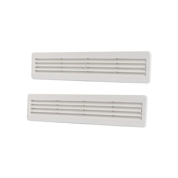 Pair of Telescopic Grilles