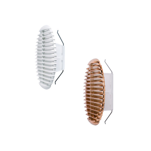 Round Grilles in Thermoplastic Material