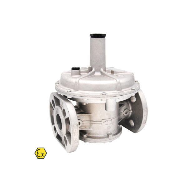 Double Membrane Closing Regulator with Filter