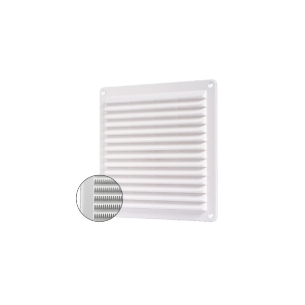 Recessed Square and Rectangular Grilles