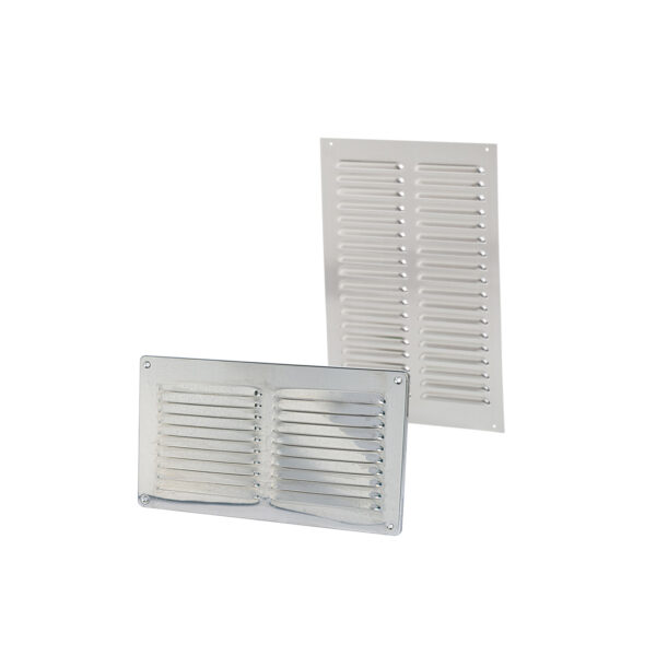 Recessed Square and Rectangular Stainless Steel and Alluminium Grilles