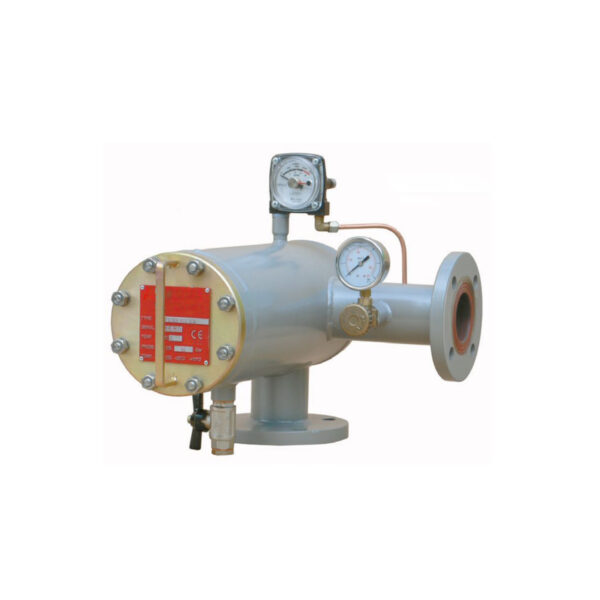 PN 16 Flanged Filter for Methane Gas