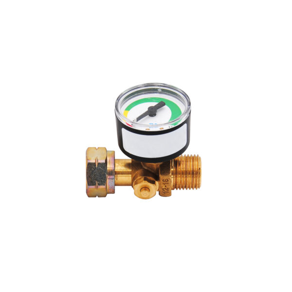 Thermal and Excess Flow Safety Valve with Reset